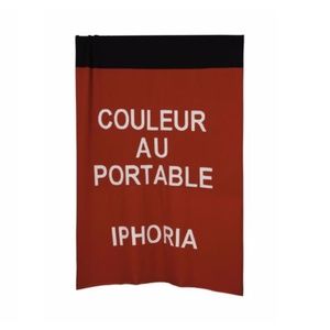 iPhoria Cashmere Scarf Couleur Au Portable WRAP NWT